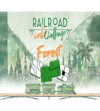 Railroad Ink Challenge – Forest DLC Steam Key GLOBAL